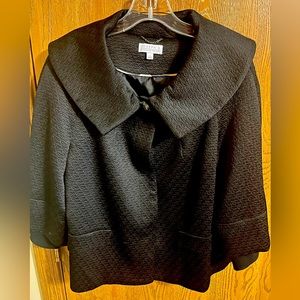 Joseph A Size 8 Elegant Black Jacket.